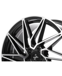 KESKIN KT20 Future BLACK FRONT POLISH  8,5x19 5/100 ET30 Alésage 57,1