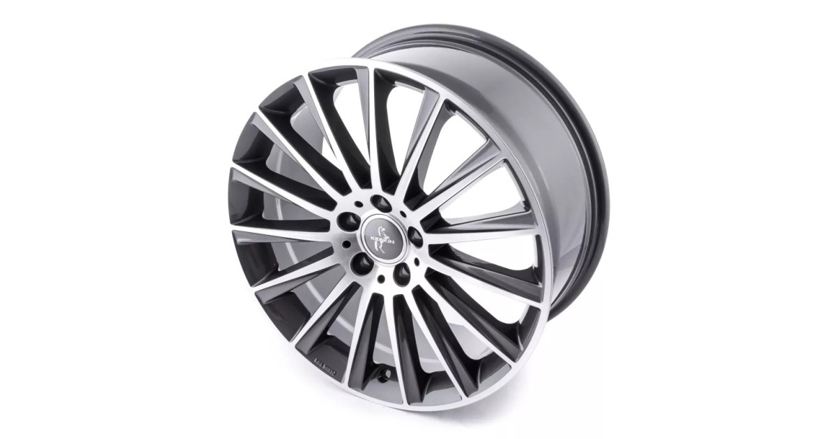 KESKIN KT18 Turbo PALLADIUM FRONT POLISH 8,5x20 5/112 ET42 Alésage 66,6