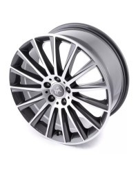 KESKIN KT18 Turbo PALLADIUM FRONT POLISH 8x18 5/112 ET30 Alésage 72,6