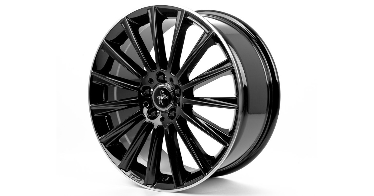 KESKIN KT18 Turbo BLACK LIP POLISH 7x17 5/120 ET35 Alésage 72,6