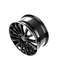KESKIN KT18 Turbo BLACK LIP POLISH 8,5x19 5/112 ET45 Alésage 72,6