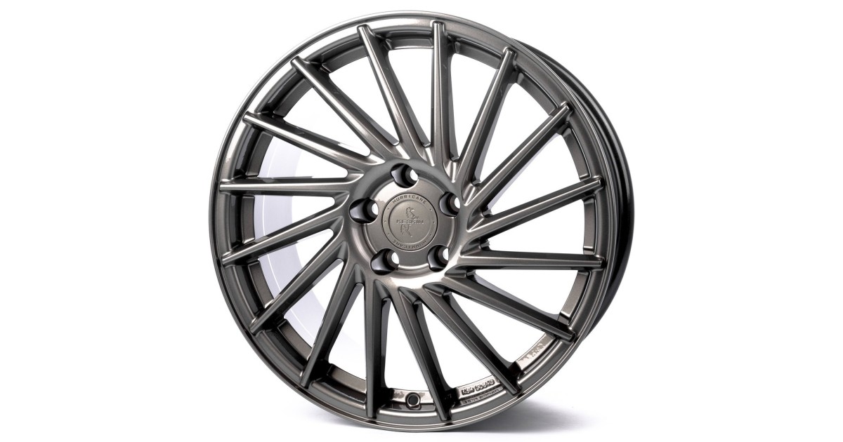 KESKIN KT17  Hurricane PALLADIUM PAINTED  8,5x19 5/112 ET45 Alésage 72,6