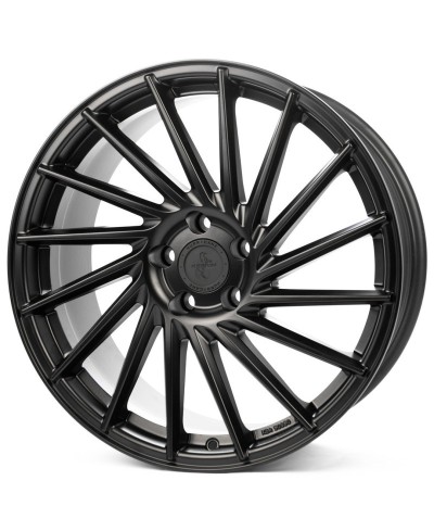 KESKIN KT17 Hurricane MATT BLACK PAINTED 10x22 5/112 ET20 ,Alésage 66,6