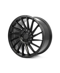 KESKIN KT17 Hurricane MATT BLACK PAINTED 9,5x21 5/112 ET50 Alésage 66,6