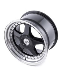 KESKIN KT1 BLACK LIP POLISH 10x18 5/100+112 ET25 Alésage 72.6