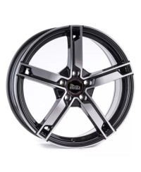 MAM W4 BLACK FRONT POLISH 6,5x16 5/112 ET48 Alésage 66,6