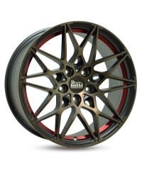 MAM B2 BRONZE RED INSIDE 8x18 5/112 ET30 Alésage 72,6