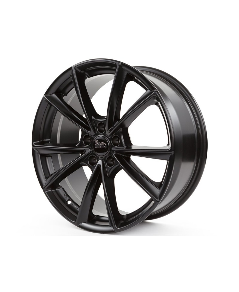 MAM A5 MATT BLACK PAINTED 8,5x20 5/112 ET30 Alésage 66,6