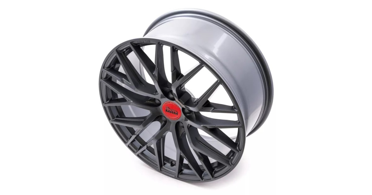 MAM RS4  PALLADIUM PAINTED 8,5x19 5/120 ET35 Alésage 72,6
