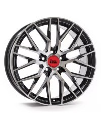 MAM RS4 BLACK FRONT POLISH 8,5x19 5/120 ET35 ,Alésage72,6