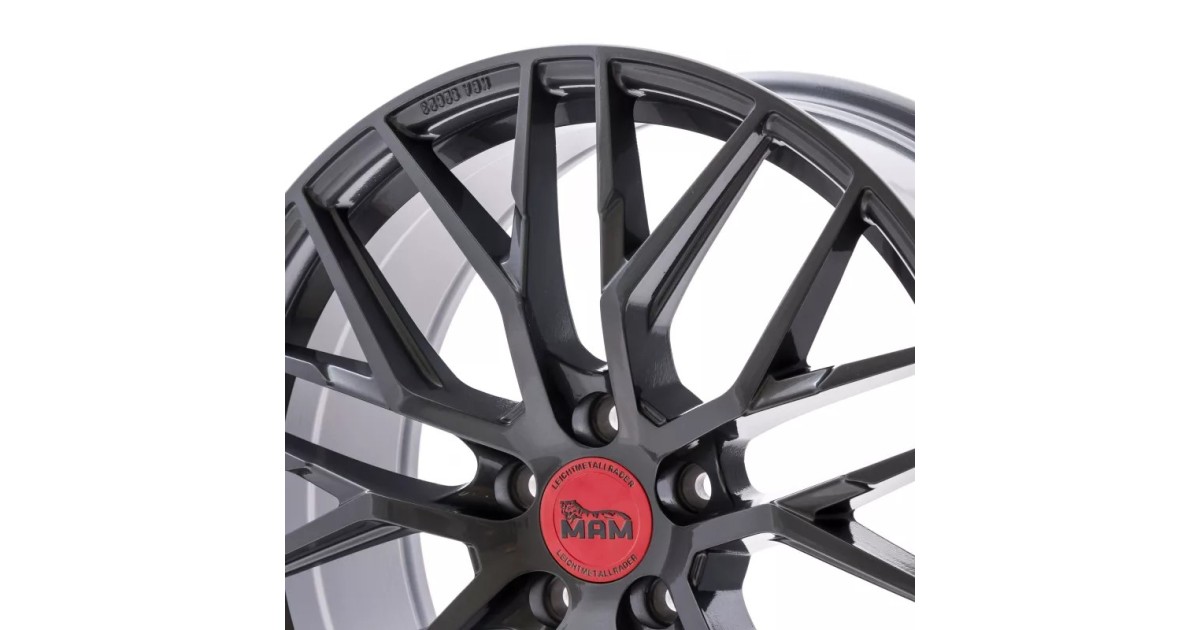 MAM RS4 PALLADIUM PAINTED 8,5x19 5/114,3 ET40 Alésage  72,6