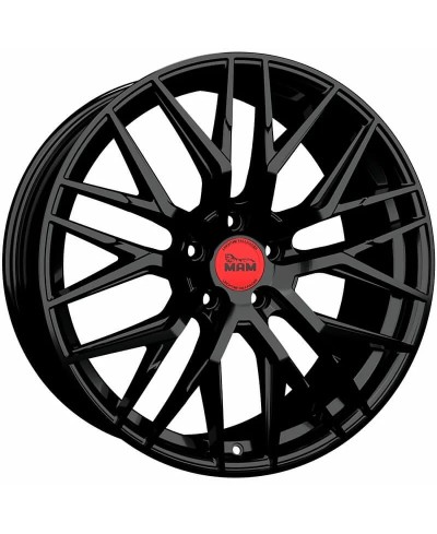 MAM RS4 BLACK PAINTED 8,5x19 5/114,3 ET40 Alésage 72,6