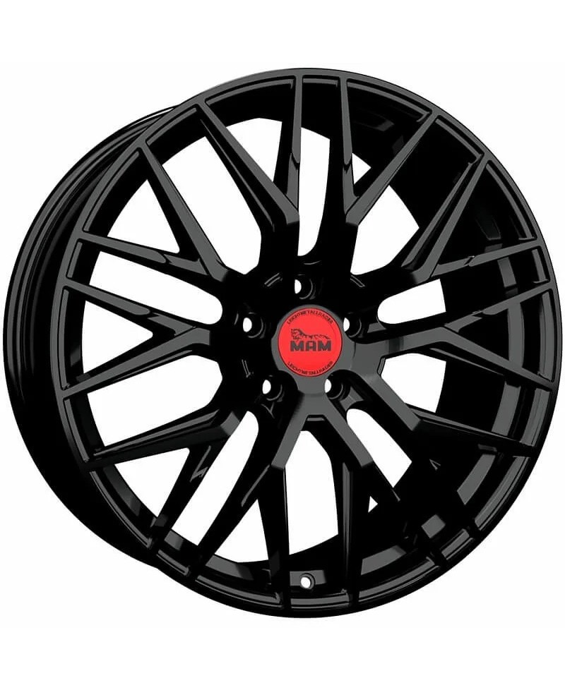 MAM RS4 BLACK PAINTED 8,5x19 5/114,3 ET40 Alésage 72,6