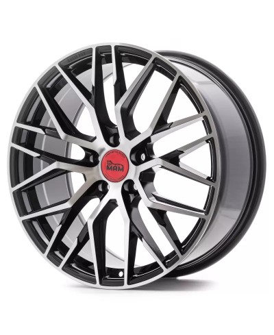 MAM RS4 BLACK FRONT POLISH 8,5x19 5/112 ET45 Alésage 72,6