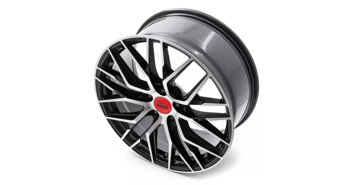MAM RS4 BLACK FRONT POLISH 8,5x19 5/112 ET45 Alésage 72,6