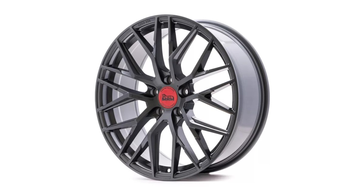 MAM RS4 PALLADIUM PAINTED 8,5x19 5/112 ET45 Alésage 72,6