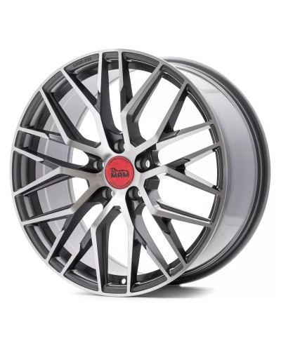 MAM RS4 PALLADIUM FRONT POLISH 8,5x19 5/108 ET45 Alésage 72,6