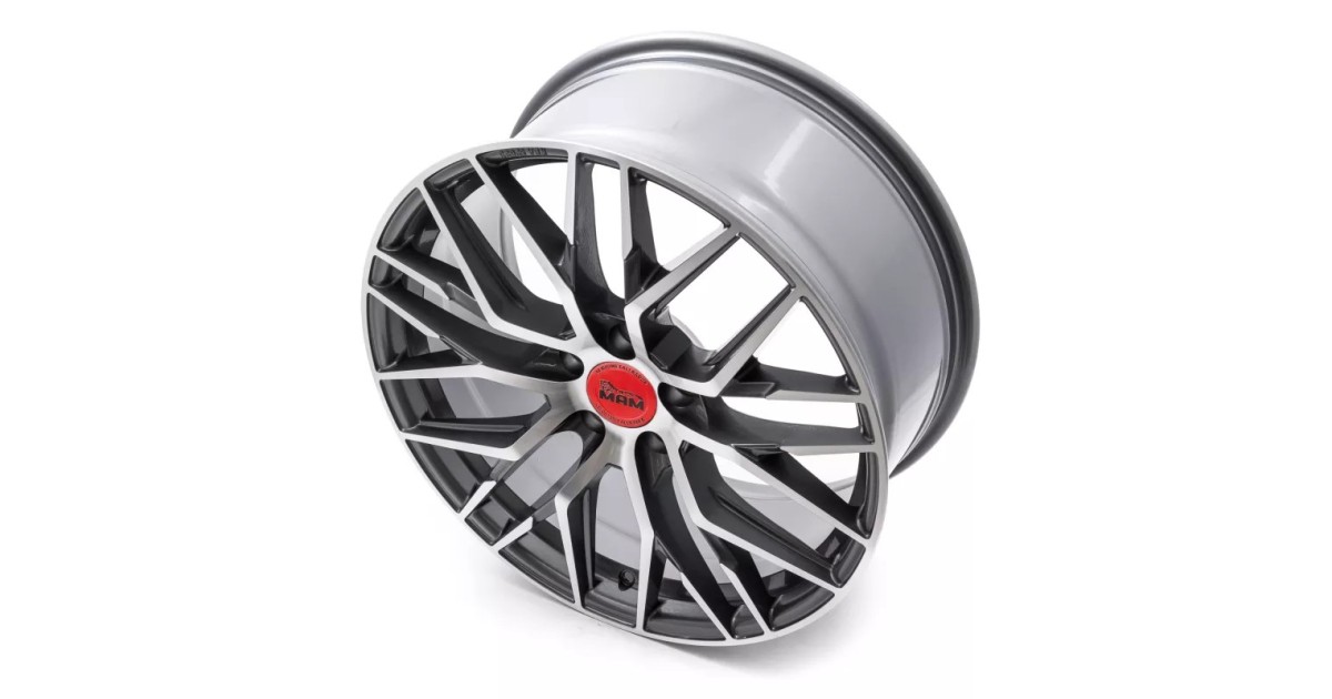MAM RS4 PALLADIUM FRONT POLISH 8,5x19 5/108 ET45 Alésage 72,6