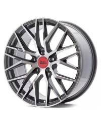 MAM RS4 PALLADIUM FRONT POLISH 8x18 5/114,3 ET40 Alésage72,6