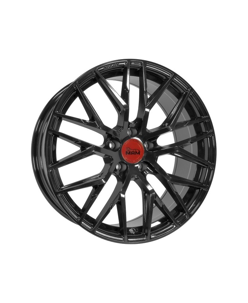 MAM RS4 BLACK PAINTED 8x18 5/112 ET30 Alésage 72,6
