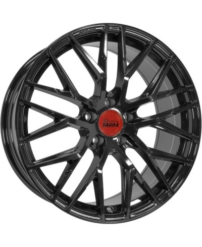 MAM RS4 BLACK PAINTED 8x18 5/108 ET45 Alésage 72,6