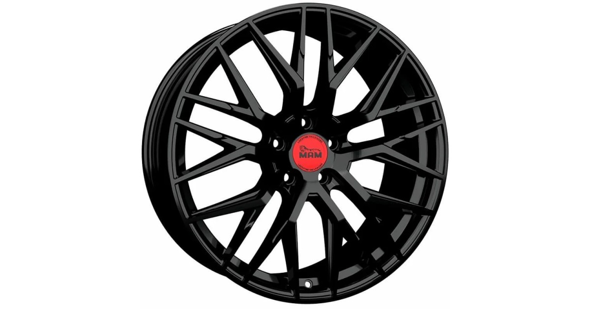 MAM RS4 BLACK PAINTED 7,5x17 5/108 ET45 Alésage 72,6