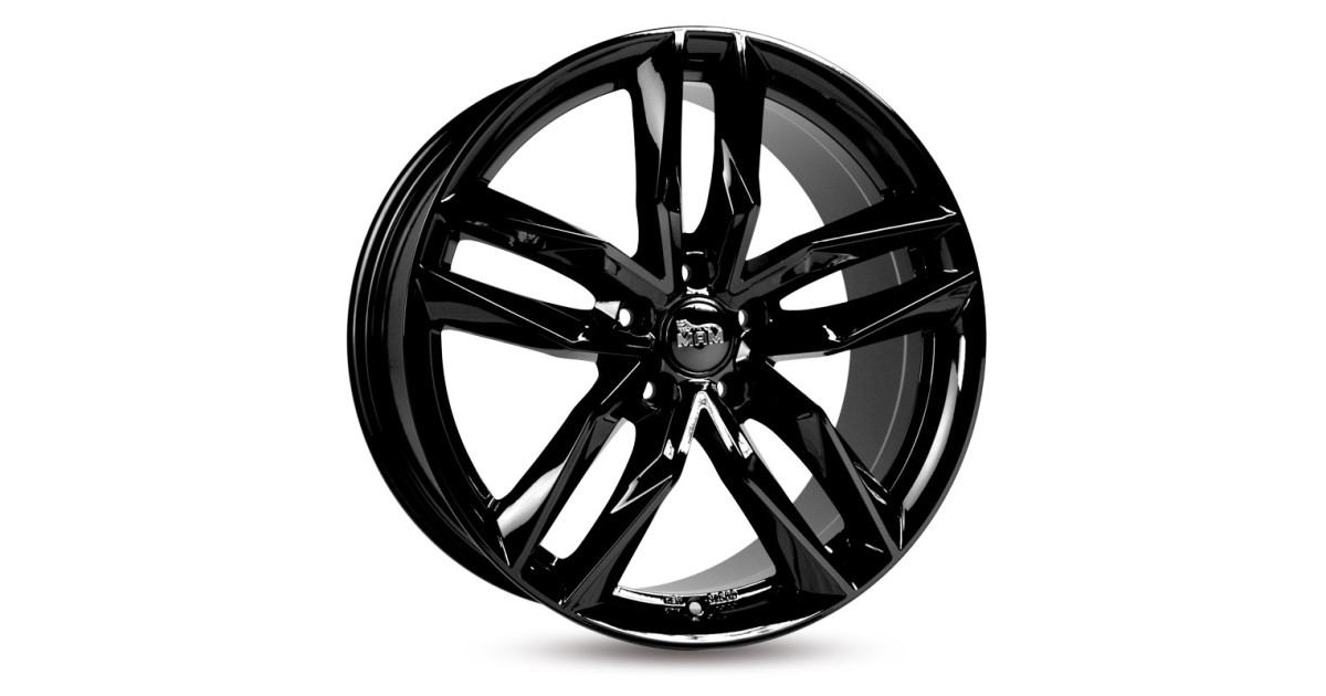 MAM RS3 BLACK PAINTED 8,5x19 5/114,3 ET45 Alésage 72,6