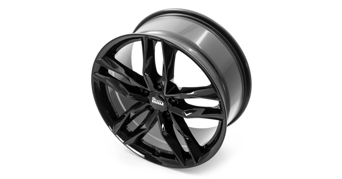 MAM RS3 BLACK PAINTED 8,5x19 5/114,3 ET45 Alésage 72,6