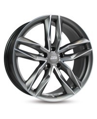 MAM RS3 Matt palladium front polish 8x18 5/ 114,3 ET45 , Alésage 72,6