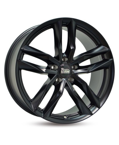 MAM RS3 MATT BLACK PAINTED 8x18 5/112 ET45 ,Alésage 66,6