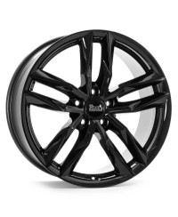 MAM RS3 MATT BLACK PAINTED 8x18 5/112 ET45 ,Alésage 66,6