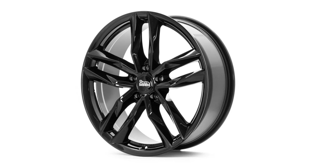 MAM RS3 BLACK PAINTED 8x18 5/108 ET45 Alésage 72,6