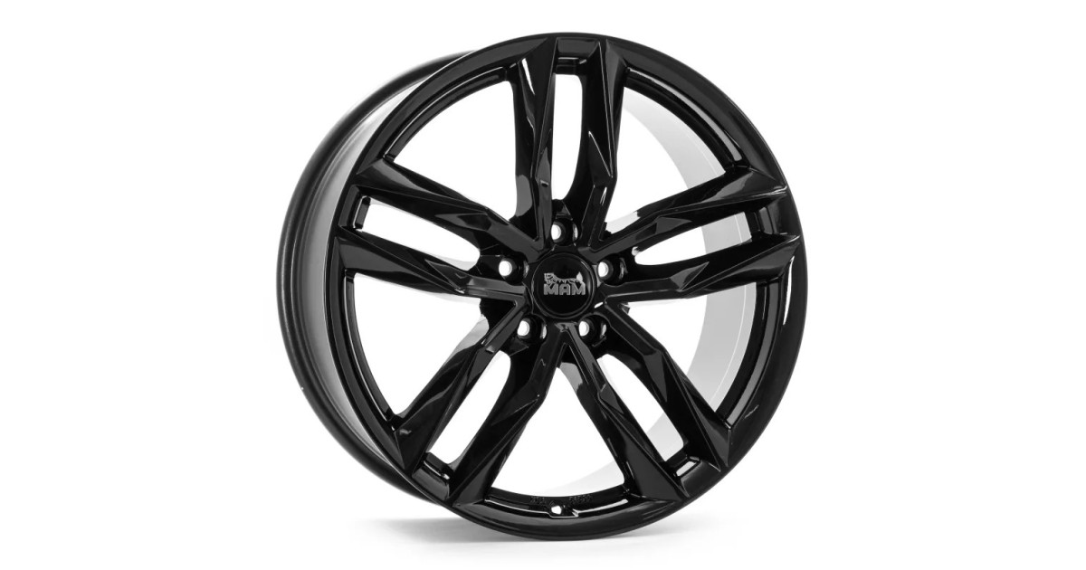 MAM RS3 BLACK PAINTED 8x18 5/108 ET45 Alésage 72,6
