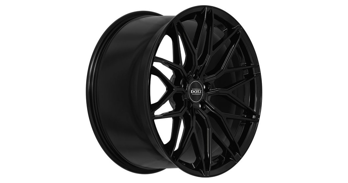 Jante ALU, Dotz SUZUKA/SW/ET44 BLACK, 9.50X19 5/112 ET44, Alésage 70.10