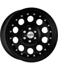 Jante Acier, Dotz MODULAR Black, 6X15 5/139.7 ET00 , Alésage 108