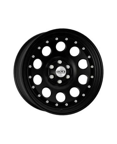Jante Acier, Dotz MODULAR  Black, 5.5X15 5/139.7 ET45, Alésage 108