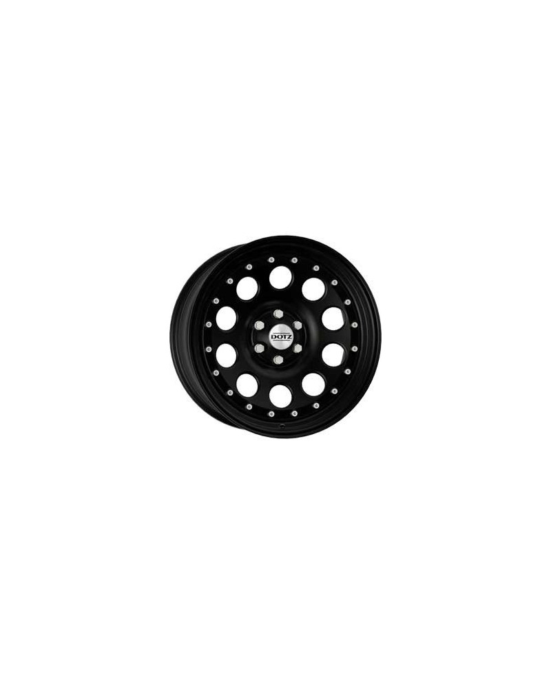 Jante Acier, Dotz MODULAR  Black, 5.5X15 5/139.7 ET45, Alésage 108