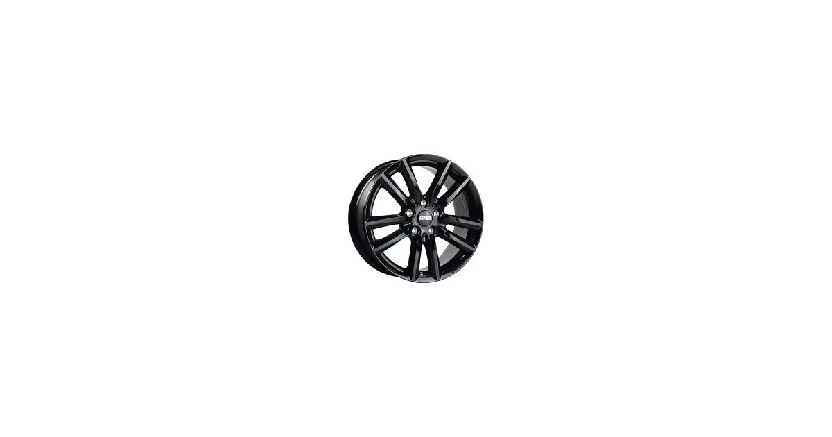 CMS C27 Complete Black Gloss , 7x17 5/114,3 ET51 ,alésage 67.1 (2)