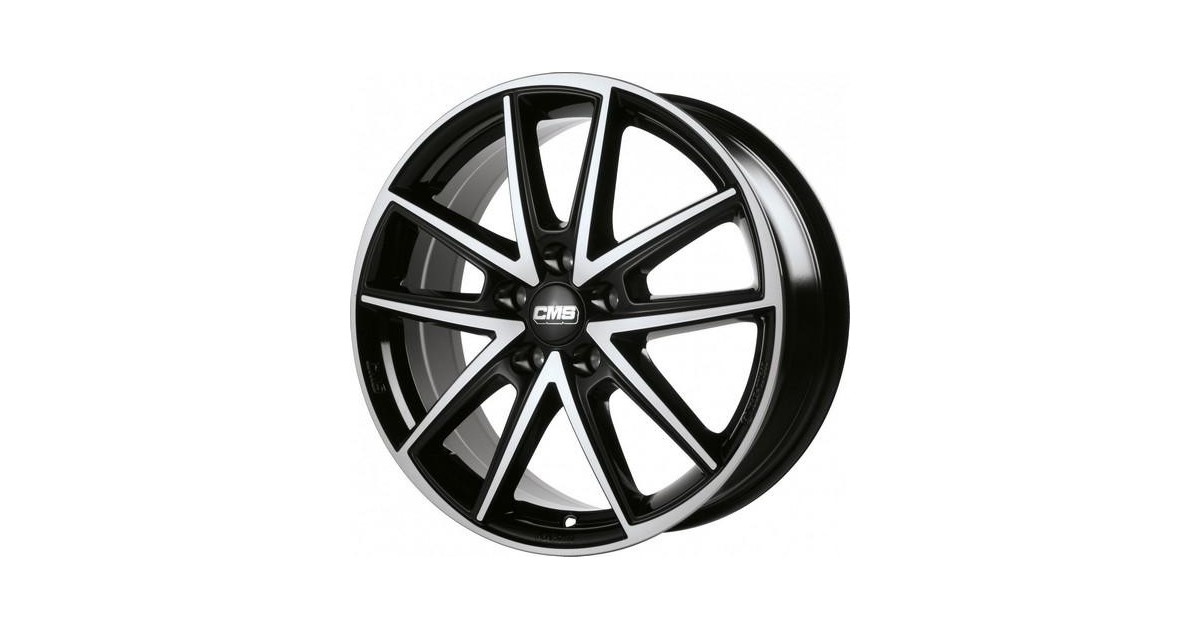 CMS C30 Diamond Black , 7x17 5/114,3 ET45 ,alésage 67.1