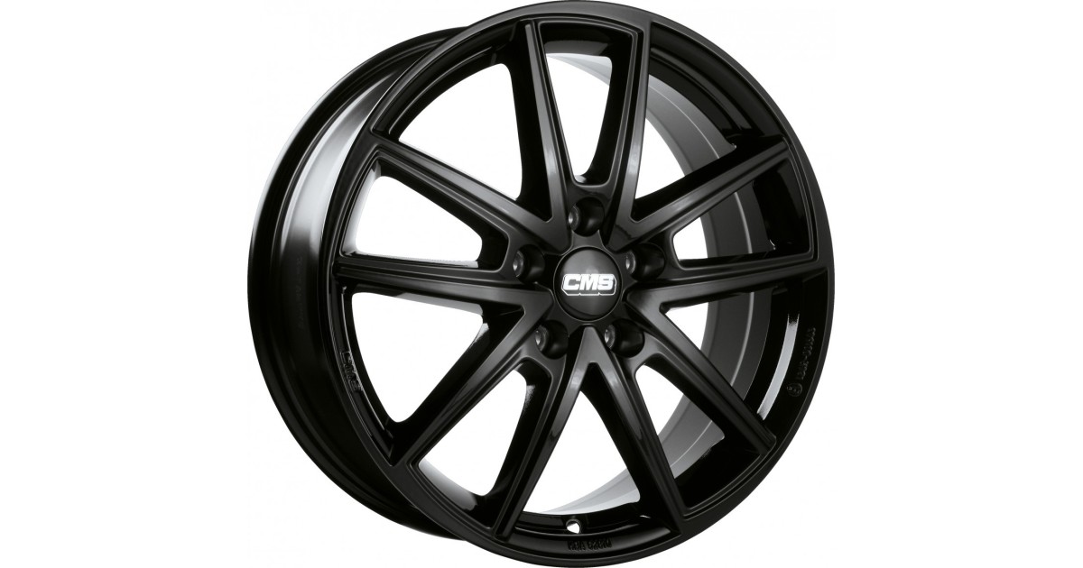 C30 Complete Black Gloss , 6,5x16 5/108 ET45 ,alésage 63.4