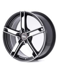 MAM W4 BLACK FRONT POLISH 7,5x18 5/114,3 ET45 Alésage 72,6