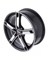 MAM W4 BLACK FRONT POLISH 7,5x18 5/114,3 ET45 Alésage 72,6