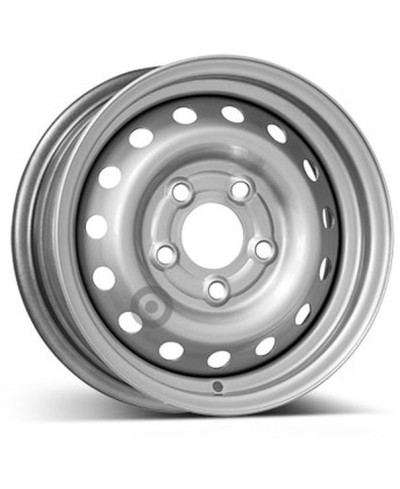 Jante Tole/Acier Alcar ,No 0174,  5X13 4/100 ET30 ,ALESAGE 57,1  Jante remorque 710KG