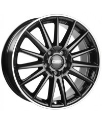 CMS 8x20 5/114,3 ET48 C23 Diamond Rim Black ,alésage 67.1(2)