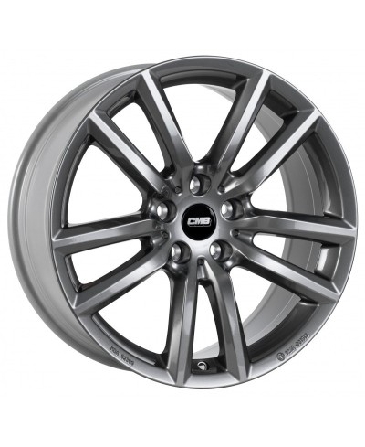 CMS 7,5x19 5/114 ET45 C27 Titan Gloss , alésage 67.1(2)