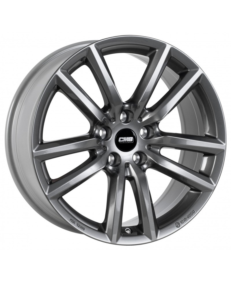 CMS 7,5x19 5/114 ET45 C27 Titan Gloss , alésage 67.1(2)