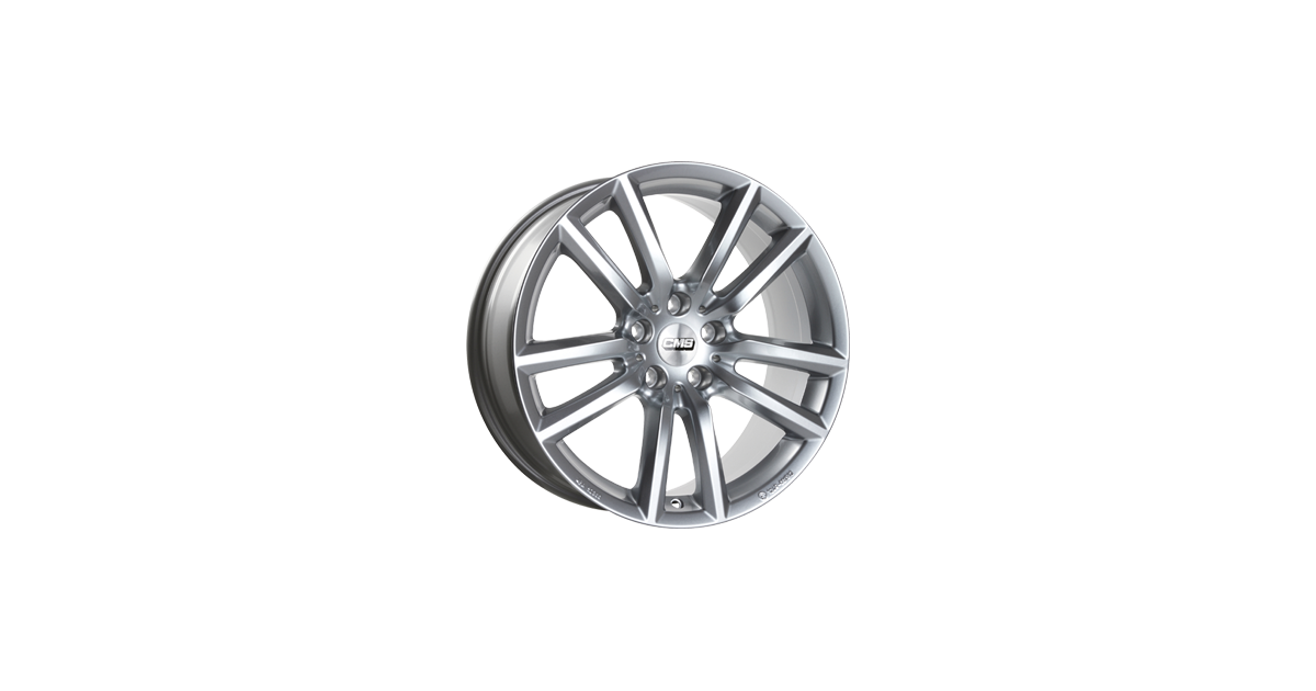 CMS 7,5x19 5/112 ET51 C27 Racing Silver ,alésage 57.1