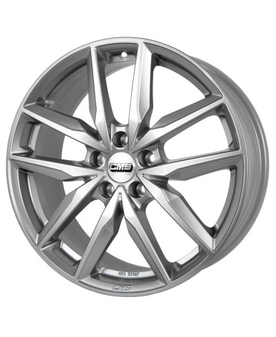 Jante ALU, CMS C28 Racing Silver 7.5X18 5/ 114.3 ET37, Alésage 67.1