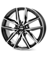 Jante ALU, CMS C28 Diamant Noir Brillant, 7X17 5/ 108 ET48, Alésage 65.1