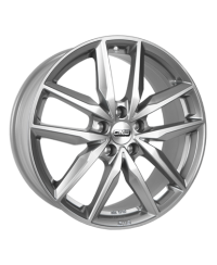 CMS 7,5x18 5/100 ET40 C28 Racing Silver ,alésage 57.1